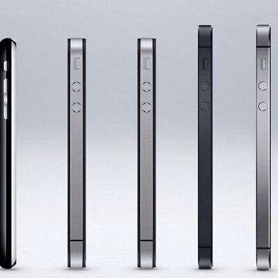 Timeline: The evolution of the Iphone