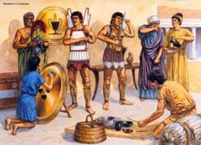 SPARTA (1800 - 1100 a.C)