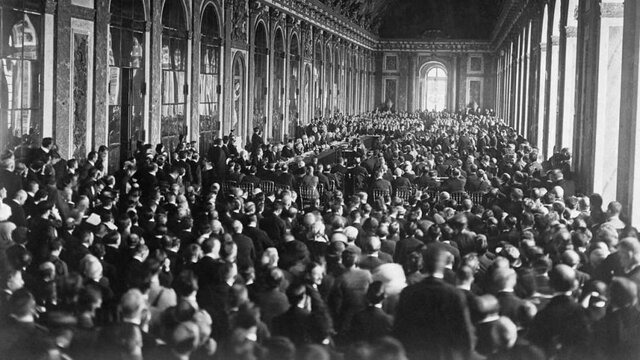 Paz de Paris (Tratado de Versalles)