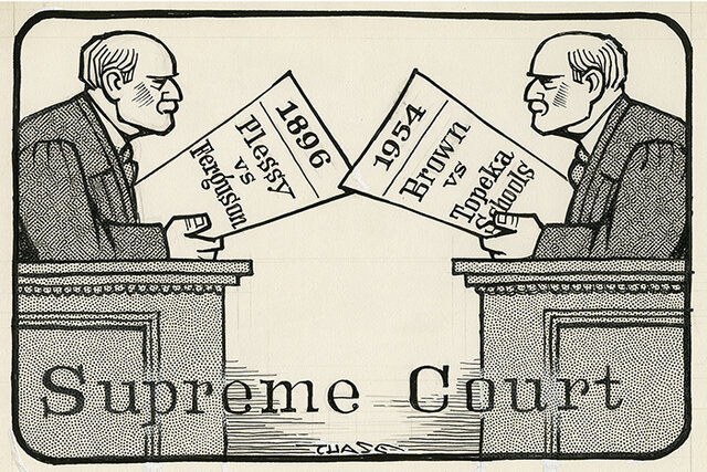 Plessy vs Ferguson