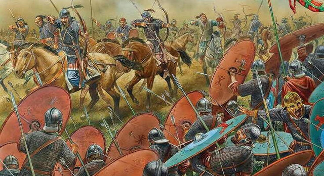 Battaglia nei campi Catalunici