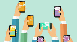 Timeline: Evolución de los teléfonos celulares.