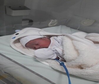 Nacimiento de mi hijo