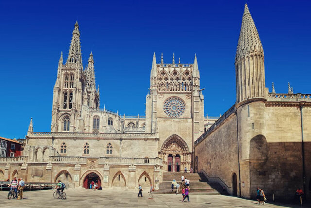 Catedral de Burgos.