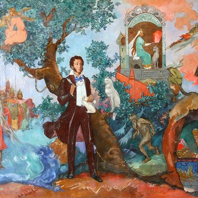 Timeline: Сказки А.С.Пушкина для младших школьников