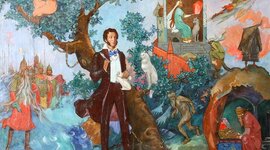 Timeline: Сказки А.С.Пушкина для младших школьников