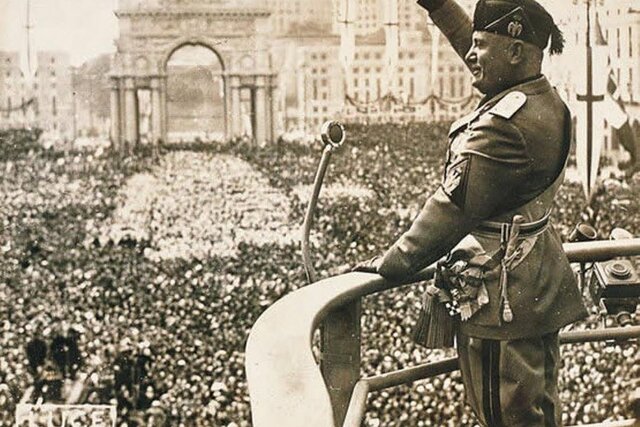 Ascenso de Mussolini
