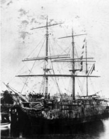 First Fleet established a prison colony