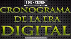 Timeline: Cronograma de la era digital