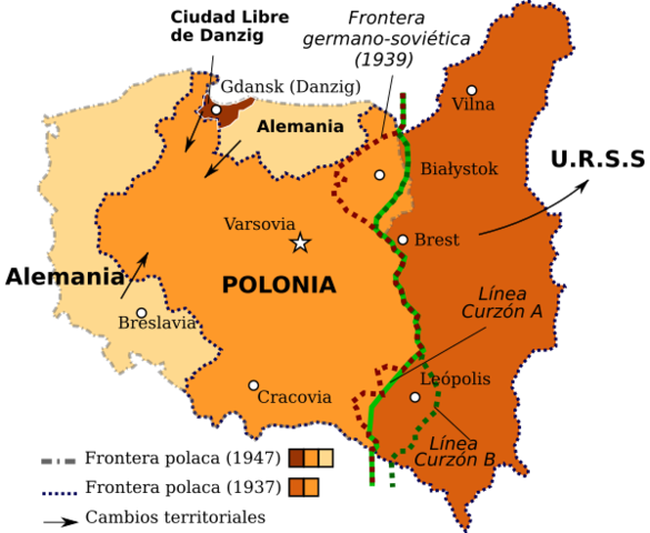 La URRS conquista Polonia