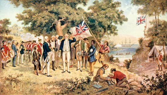 Discovery of Australia