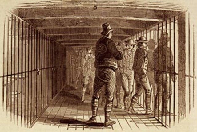 Prisoners settle in Australia