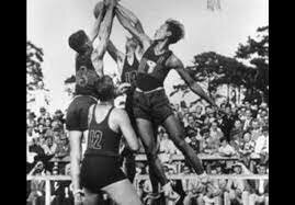 la primera exhibición pública de este deporte.