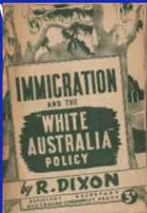 Immigration Restriction Act Signed