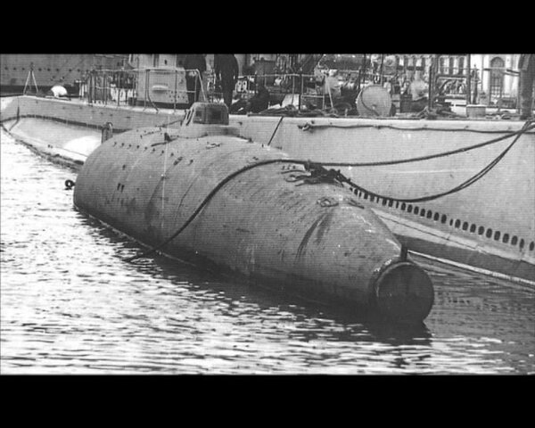 Submarí amb propulsió elèctrica