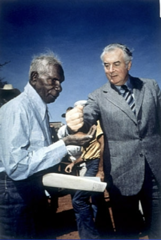 Federal Government Started to Pass Legislation to help the Aborigines