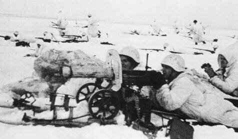 Caída de Finlandia.