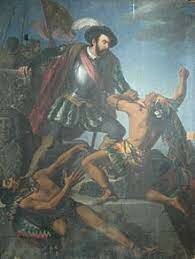 Herman cortes va enfrentarse als asteques