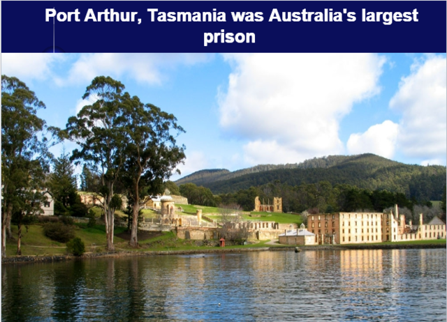 Port Arthur, Tasmania