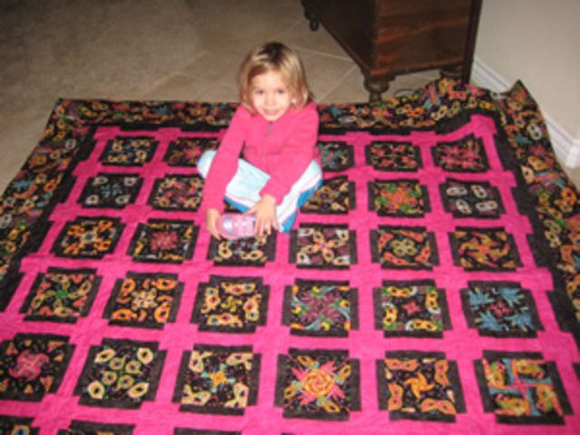 Four Patch Mardi Gras DONE