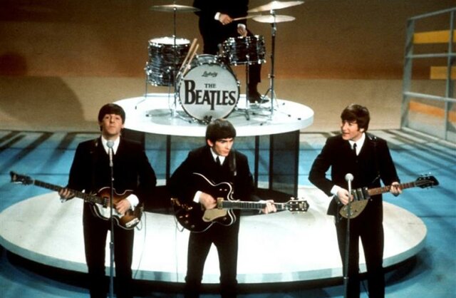 The Beatles Appear for the first time on the Ed Sullivan Show