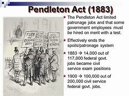 Pendleton Civil Service Act