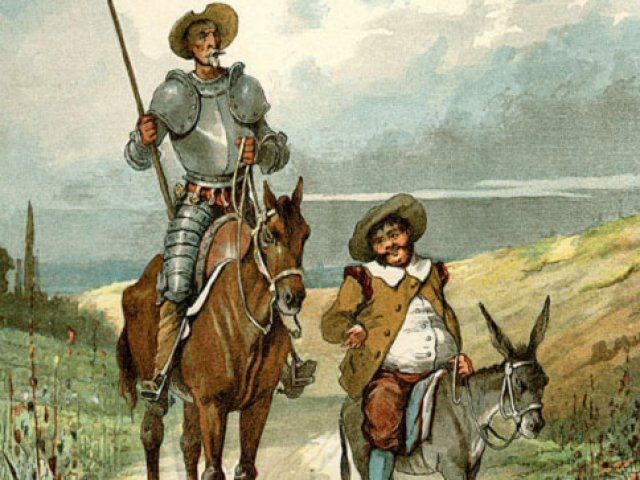 Don Quijote de la Mancha (Miguel de Cevantes)