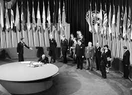 Formación de la ONU
