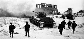 LOS CONTRAATAQUES ALIADOS