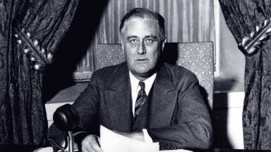 1940 - FDR re-elected