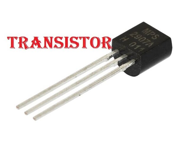 Nace el transistor 2da generación