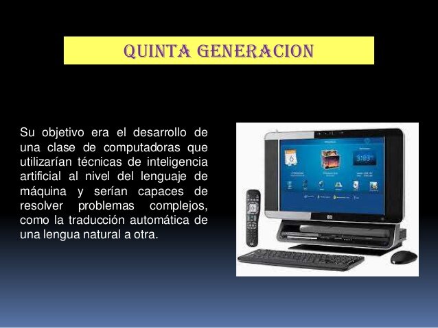 Nace la 5ta generación