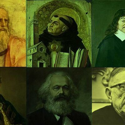 Timeline: Filósofos de las diferentes edades-Una línea del tiempo por Luis Alejandro Torres Moreno