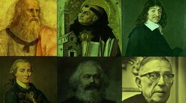 Timeline: Filósofos de las diferentes edades-Una línea del tiempo por Luis Alejandro Torres Moreno