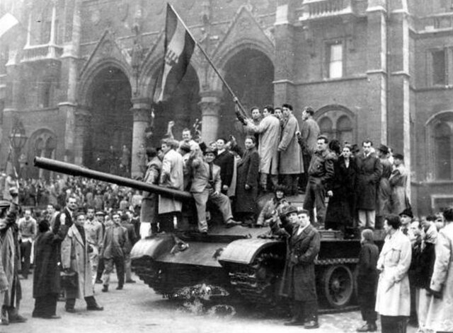 Ribellione in Ungheria