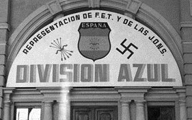 Reclutamiento de la División Azul