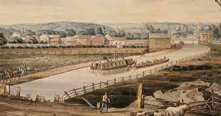 Erie Canal Opened