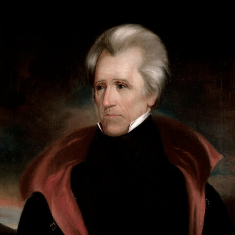 Andrew Jackson becomes president