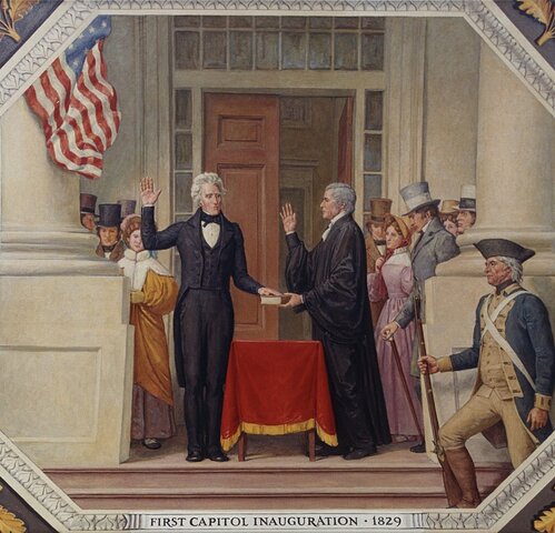 Andrew Jackson's Inauguration