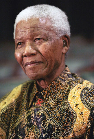 Nascita Nelson Mandela