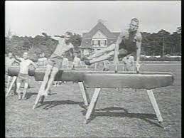 La Dirección de Educación Física organizó un festival con cuadros gimnásticos