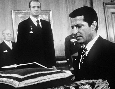 El Gobierno Suárez y la Ley de Reforma Política.