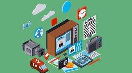 Timeline: El surgimiento y desarrollo de los medios de información y comunicación