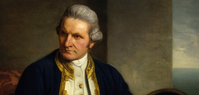 Captain James Cook Sailed
