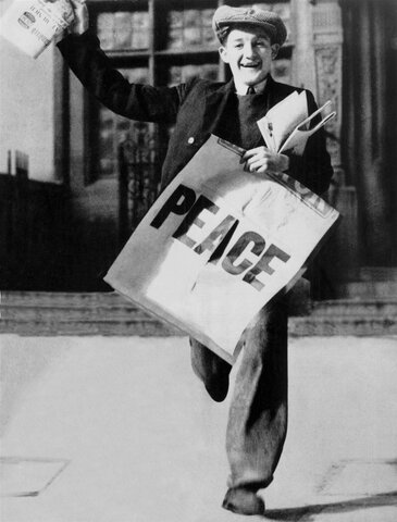 Alemania firma la Paz