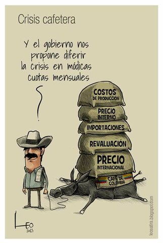 La crisis Cafetera