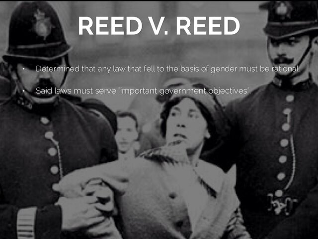 Reed v. Reed
