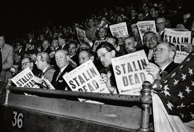 Muerte de Stalin