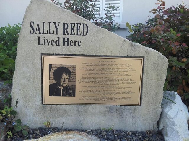 Reed v Reed