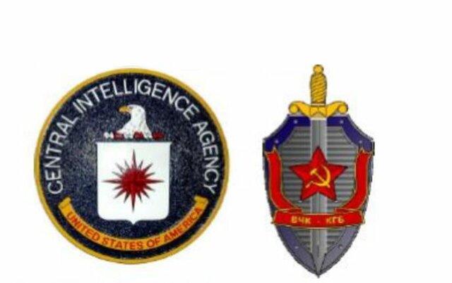 La CIA y el KGB